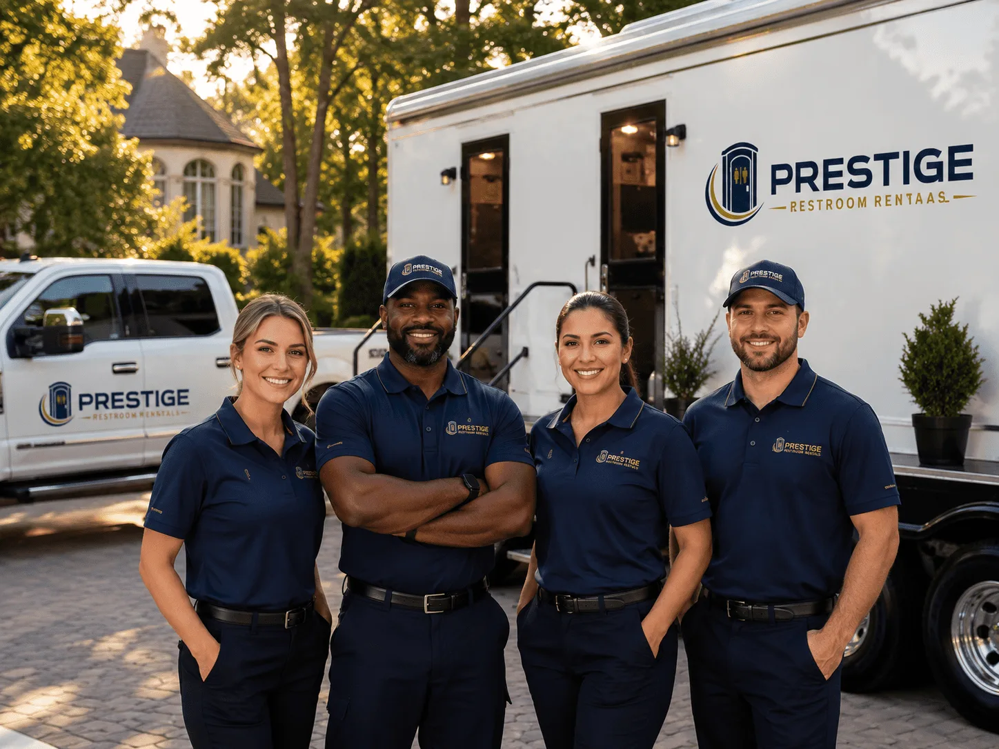 Trusted Luxury Portable Restrooms company in Willits, CA