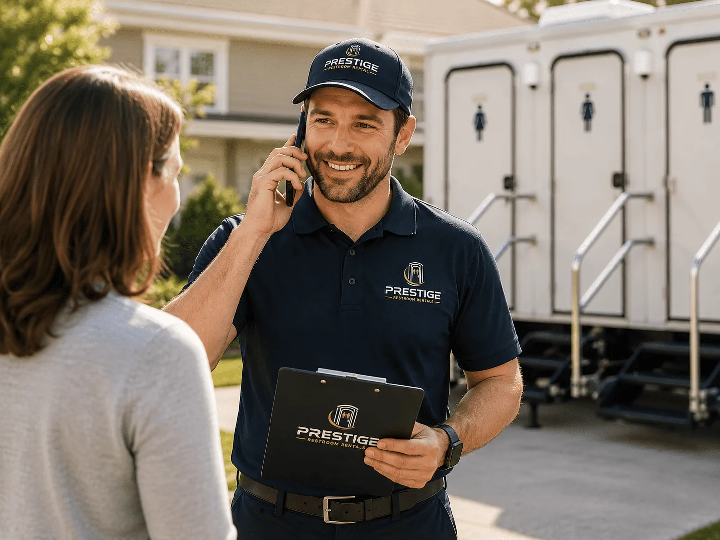 Luxury Portable Restrooms FAQs in Willits, CA